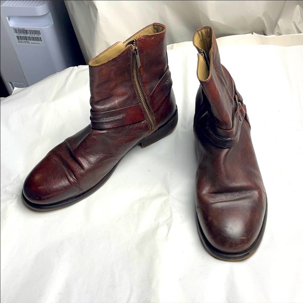 ALDO Leather Boots Like New 11